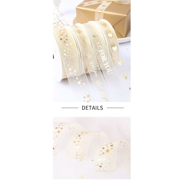 Hot Wholesale Custom Logo Satin Ribbon For Gift