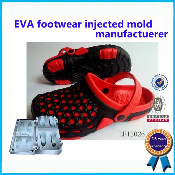 Fashionable PVC Shoe Mold Single / Multi Cavity Original Design