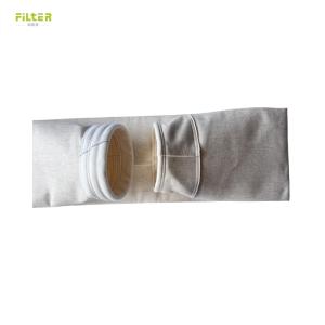 Custom Aramid Filter Bag Dust Collector Air Filter Bag 130X3000mm