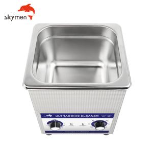 2L Mechanical Ultrasonic Jewelry Cleaner SUS304 60W 40KHz Adjustable Timer