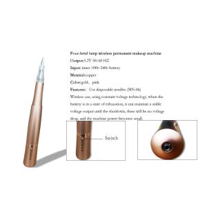 Wireless Permanent Makeup Machine Low Voice Dual - Purpose Customization