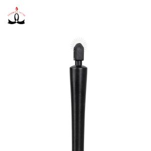 Black Ombre Eyebrow Disposable Microblading Roller Shader In 7MM / 10MM