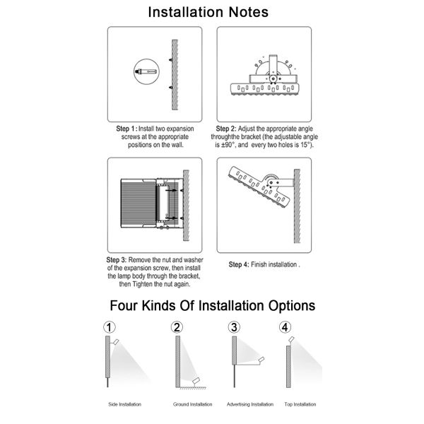 IP66 400W Outdoor LED Tunnel Lights 6500K For Sports Fields Backyard Playground