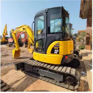 4Ton PC40 Second Hand Excavator