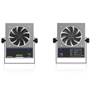 Quality AC 220V / 110V Mini Static Elimination Ionizing Air Blower Table Type Fan for sale