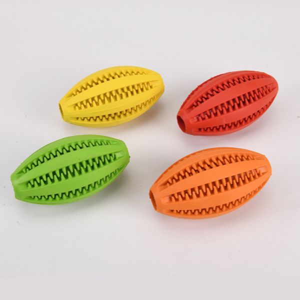 Buy Bite Resistant Silicone Chew Toys For Dogs Interactive Training at wholesale prices
