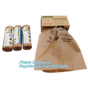 drawstring 100% eco friendly direct manufacturing factory compostable garbage