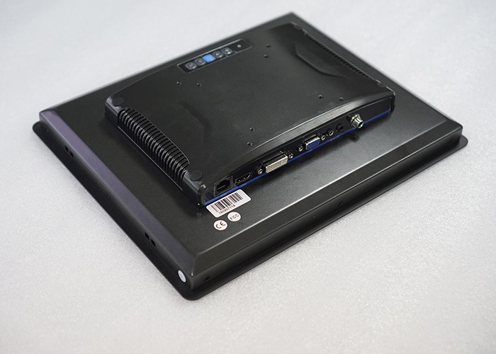 3MM PCAP Industrial Touch Screen Monitor 12'' IP65 Waterproof With 2mm Tempered