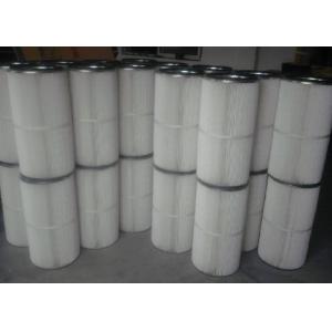 High Dust Holding Capacity Dust Collector Filter Cartridge Gas Turbine Supply