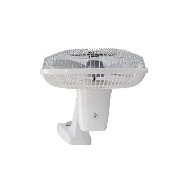ETL Plastic Electric Wall Fan / Commercial Oscillating Fans Wall Mounted