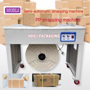 Fully / Semi-Automatic Strapping Machines High-Speed Packaging Machines Desktop