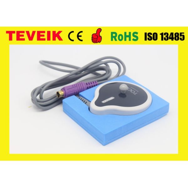 Medical Fetal Transducer Doppler Probe Bionet FC 1400 Round 6 Pin TOCO Patient End