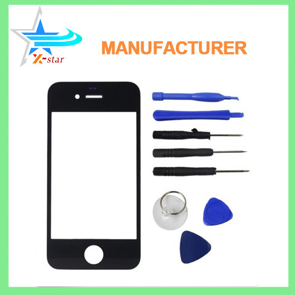 Buy OEM iPhone 4 iPhone LCD Screen Replacement Front Outer Glass Lens at wholesale prices