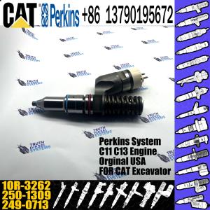 Genuine New Quality Diesel Fuel Injector 249-0713 2490713 10R-3262 For CAT C11