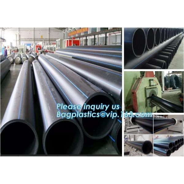Black plastic water irrigation system hdpe pipe roll with best price,HDPE pipe