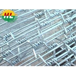 Multifunctional 12 14 16 Gauge Galvanized Barbed Wire