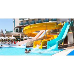 Amusement Park Swim Water Games Playground Pool Water Play Slide For Kid