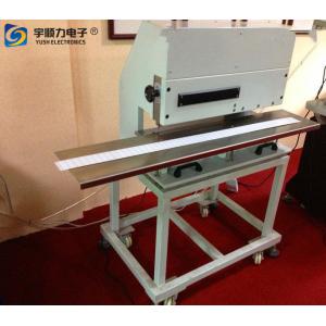 Quality High Precision PCB Depaneling Machine , Customized PCB depanelizer for sale