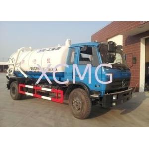 China Vaccum 6.5L Special Purpose Vehicles , Sewage Suction Pump Truck DFL1120B1 on sale