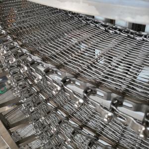 Spiral Accumulation Conveyor System for Cooling Bread