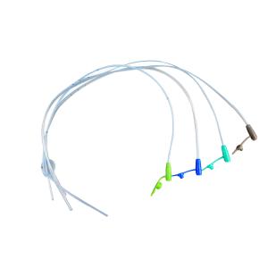 Fr6- Fr20 PVC Stomach Tube , One Way Gastric Feeding Tube