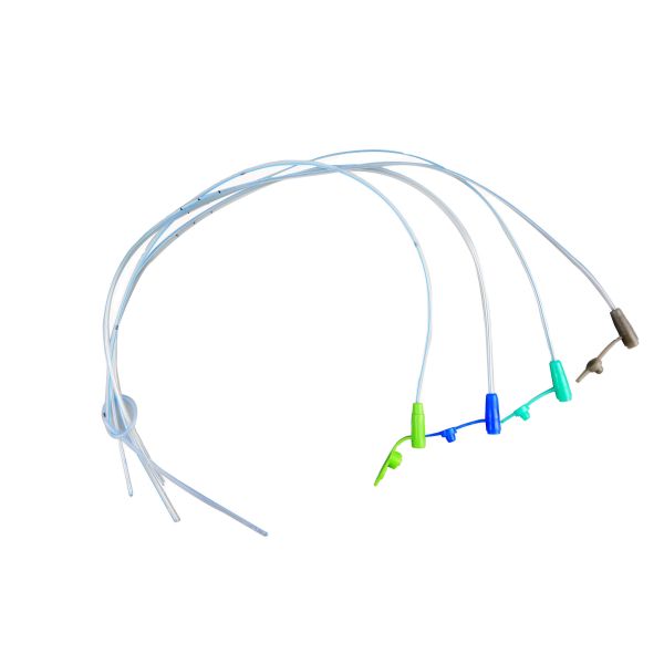 Buy Fr6- Fr20 PVC Stomach Tube , One Way Gastric Feeding Tube at wholesale prices