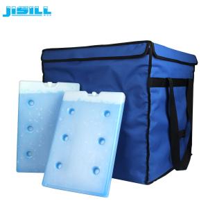 Plastic Ultra Large Cooler Ice Packs With HDPE And Gel Material