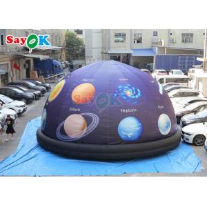 Portable Inflatable Planetarium Tent 360 Mobile Projection Planetarium Dome