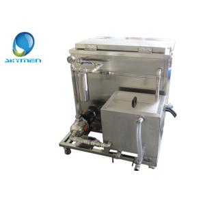 Quality Professional Industrial Ultrasonic Cleaner With Filtration System , Power Adjustable for sale