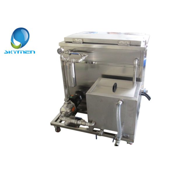 Professional Industrial Ultrasonic Cleaner With Filtration System , Power