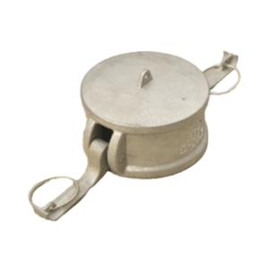 China 4-Inch Stainless Steel Blanking Cap The Perfect Choice for Automotive Accessories Exceptional Durability and Versatility on sale