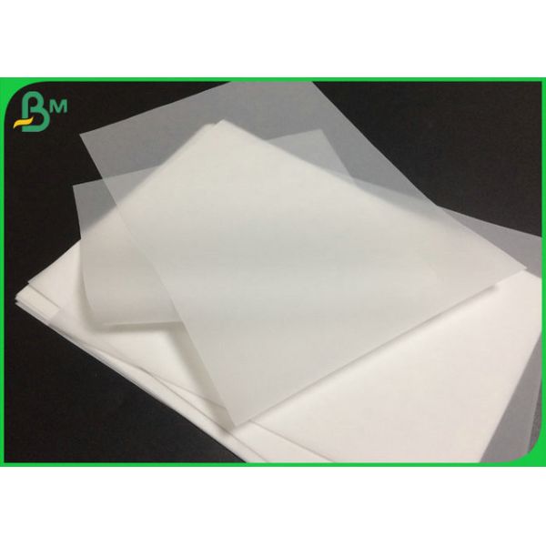 93 x 1124mm 73gsm 83gsm 90gsm Transluscent Tracing Paper For Notebook Making 