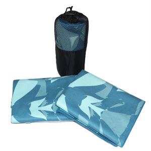 BSCI His And Hers Microfibre Floral Beach Towel Custom Design