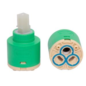 Polished Surface Ceramic Faucet Valve Cartridge With Steps