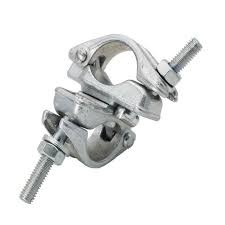Quality Paint Dipped Scaffolding Connector British Drop Forged Double Coupler for sale
