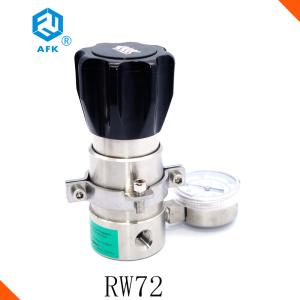 Water Industrial High Pressure Stainless Steel Back Pressure Regulator