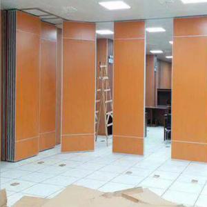 Hotel Banquet Room Operable Movable Partition Walls / Soundproof Partition