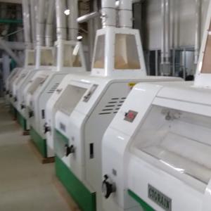 China Industrial Wheat Flour Mill Plant 200 TPD PLC Computer Control on sale