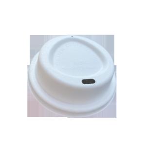 Molded Biodegradable Sugarcane Bagasse Disposable Cups With Lids