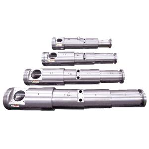 custom Co-Rotating Conical Twin Screw Barrel for Pvc Pipe Profile Wpc Conical