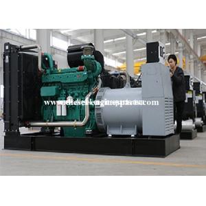 Voltage 400V Diesel Generator Set Alloy 50 Kw Cummins Generator
