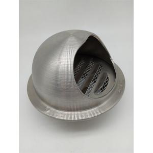 Wall Vent Outlet Heating Cooling Waterproof Air Vent Cap Stainless Steel