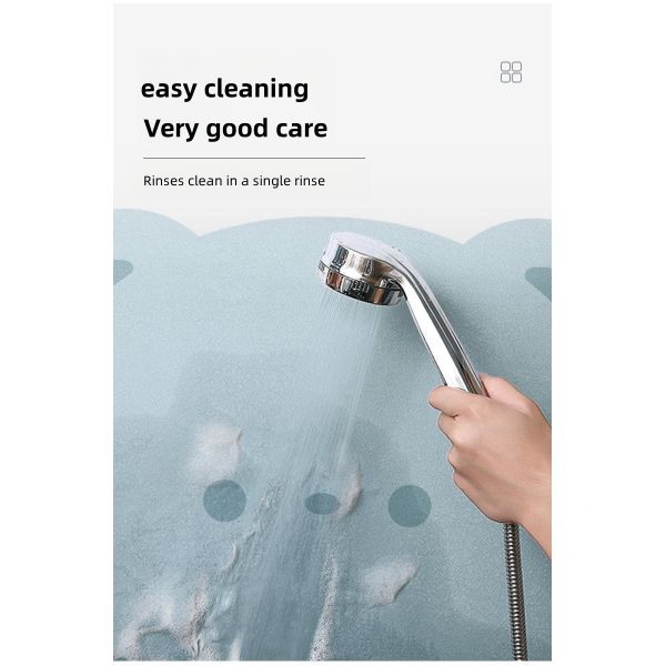 Rubber Kitchen Counter Draining Mat with Multi-Function Pattern and Yellow Color