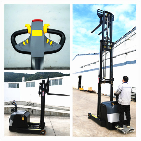 Pallet Stacker With Reach 1.2 Tons