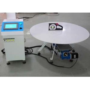 IEC 60950 Inclined Plane Ф1000mm With PLC Control For Mechanical Stability Test