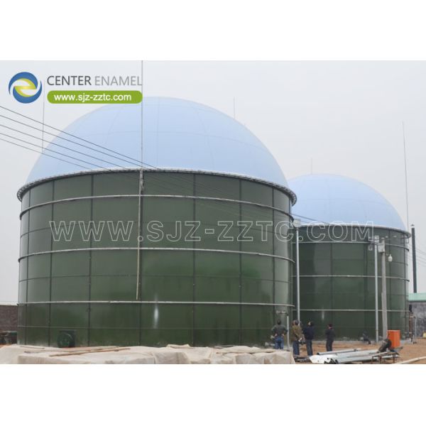 Buy Center Enamel Provides CSTR Reactor For Malawi Biogas Project at wholesale prices