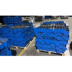 Blue Painted Scaffold Base Jack and U Head Jack Scaffolding Jack Base