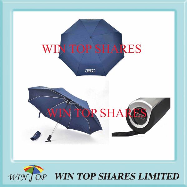 Buy Audi Car Brand Promotional Gift Umbrella at wholesale prices