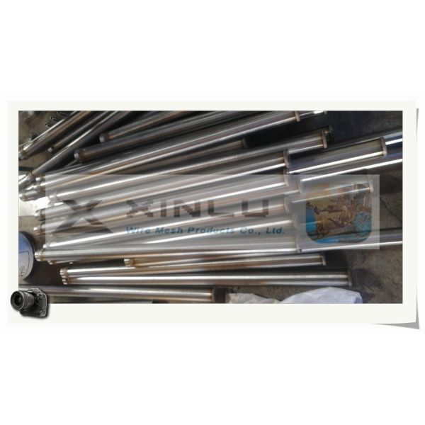 STAINLESS STEEL WATER INTAKE SCREENS / PERFECT ROUNDNESS WELL SCREENS / JOHNSON SCREEN PIPE FROM XINLU METAL WIRE MESH