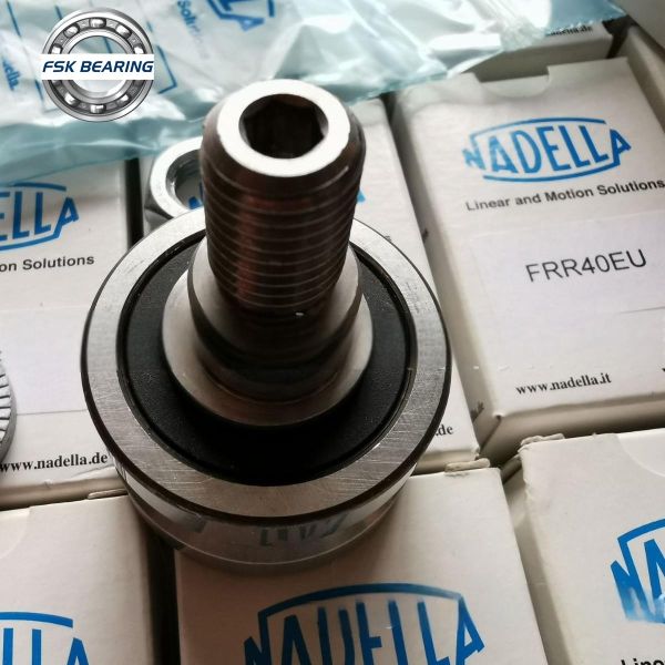 High Precision FRL40EU Roller Bearing With V-Groove Bolt Concentric FRL